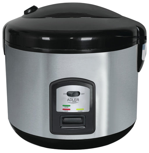 EAN 5908256835696 - Adler AD 6406 arrocera 1000 W Negro, Acero inoxidable imagen 1