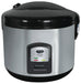 EAN 5908256835696 - Adler AD 6406 arrocera 1000 W Negro, Acero inoxidable imagen 1