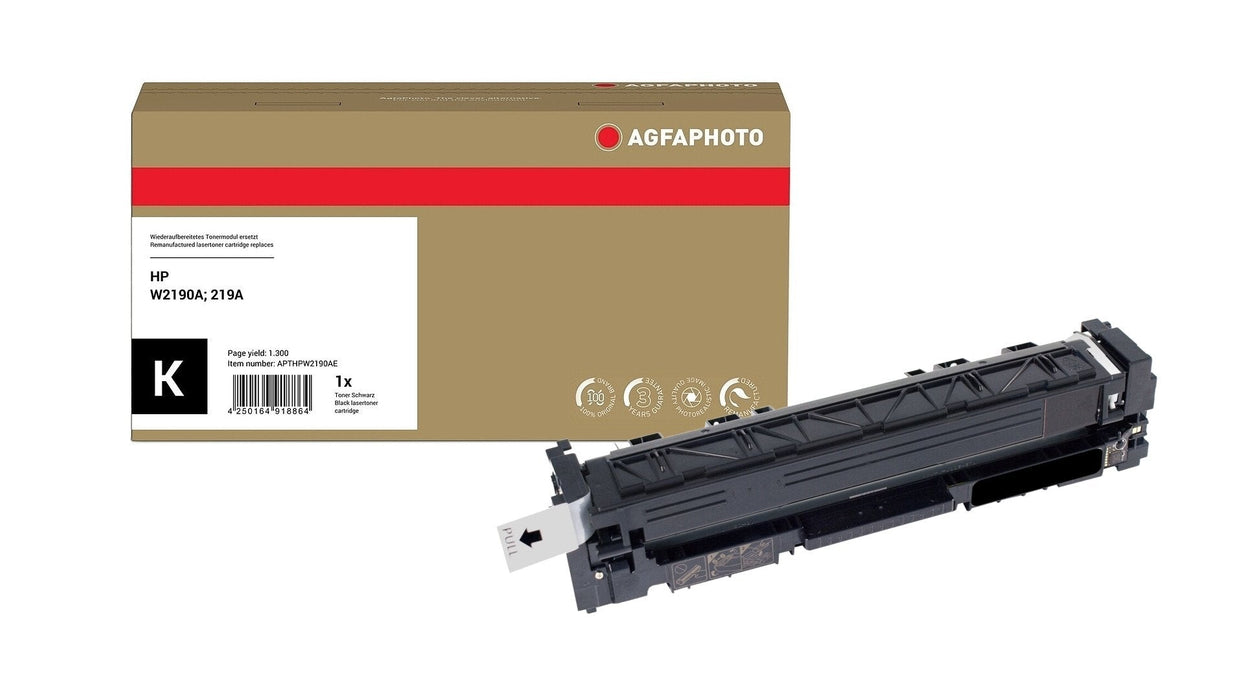 Agfa Photo Tóner Negro Apthpw2190ae  1300 Copias