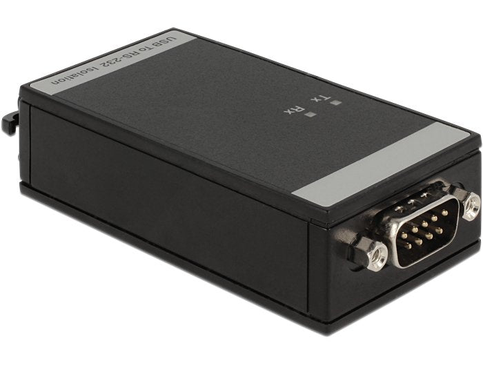 EAN 4043619625024 - DeLOCK 62502 cambiador de género para cable RS-232 Mini USB 2.0 B Negro imagen 1