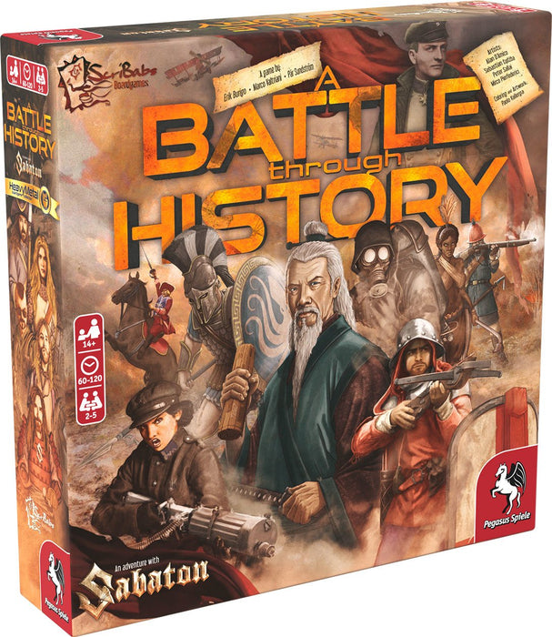 Pegasus A Battle Through History - Das Sabaton Brettspiel 57702g