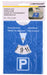 EAN 8711252058351 - Dunlop 8711252058351 disco de aparcamiento Azul Analógica imagen 1