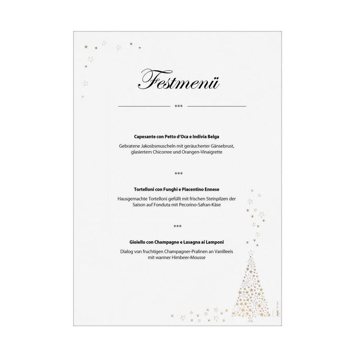 Sigel Weihnachtsbriefpapier Din A4 90 G M²