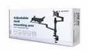 EAN 8716309127721 - Gembird MA-DA-04 soporte para monitor 81,3 cm (32") Escritorio Negro imagen 12