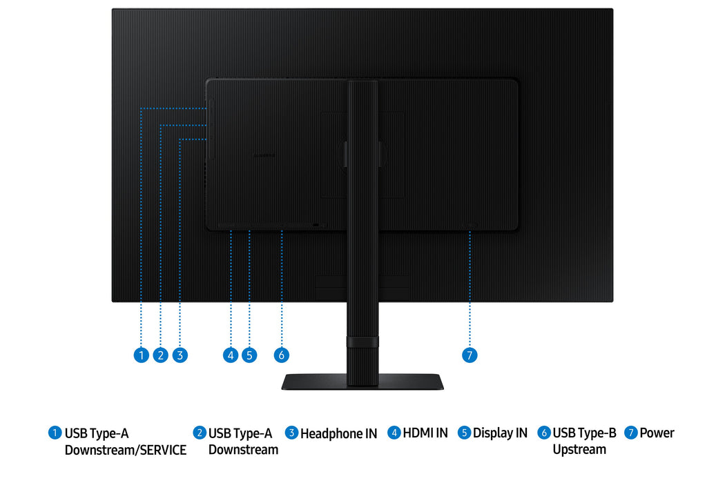 EAN 8806095524672 - Samsung S60D pantalla para PC 81,3 cm (32") 2560 x 1440 Pixeles Quad HD LCD Negro imagen 8