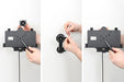 EAN 7320287133868 - Brodit 713386 soporte Soporte activo para teléfono móvil Tablet/UMPC Negro imagen 3