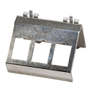 Efb Keystone Modulhalter Für Hutsch.,Edelstahl,F. 3xkeystone