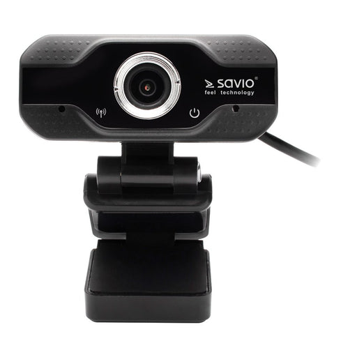 EAN 5901986046233 - Savio CAK-01 cámara web 2000000 MP 1920 x 1080 Pixeles USB Negro imagen 1