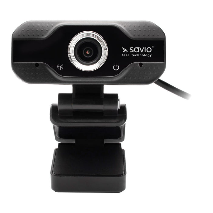 EAN 5901986046233 - Savio CAK-01 cámara web 2000000 MP 1920 x 1080 Pixeles USB Negro imagen 1