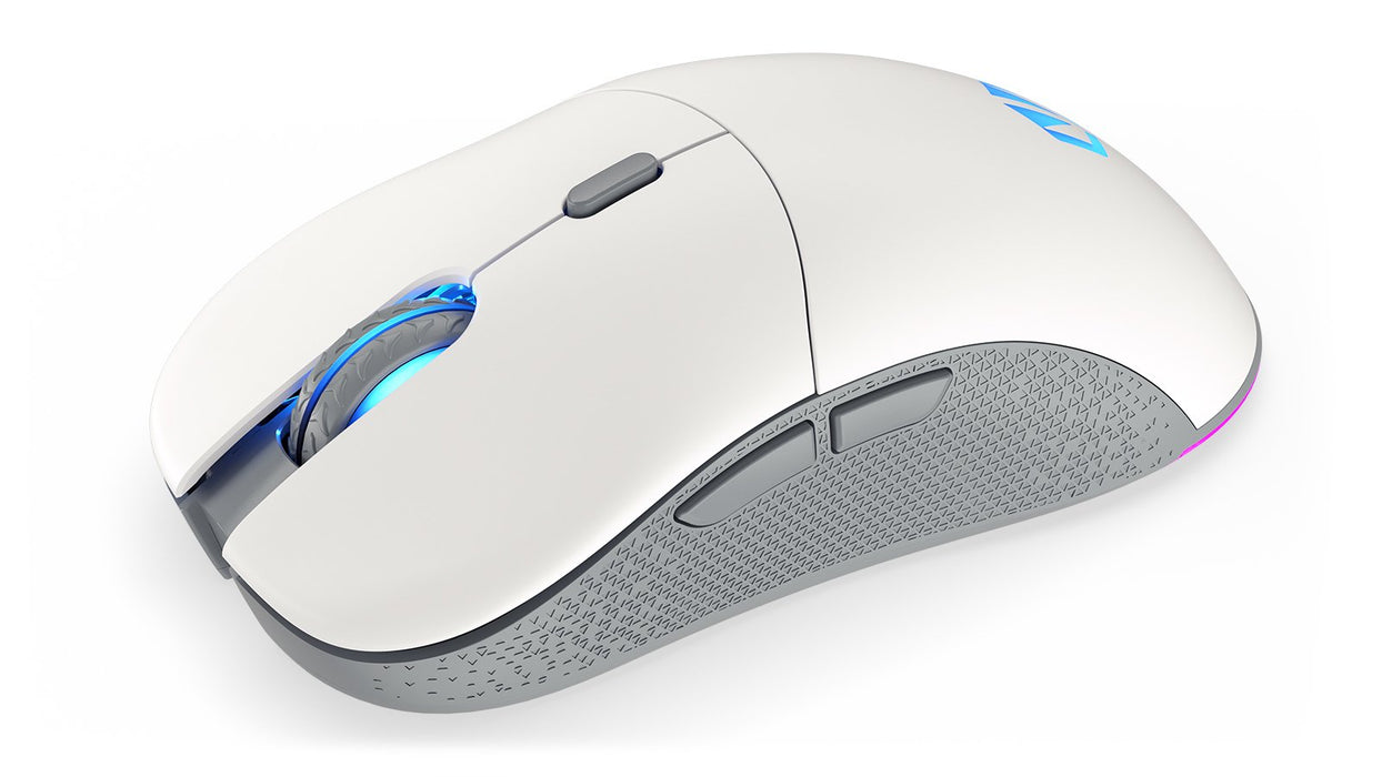 EAN 5903018666655 - ENDORFY GEM Plus Wireless Onyx White ratón Juego Ambidextro RF Wireless + USB Type-C Óptico 26000 DPI imagen 4