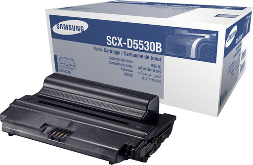 EAN 0191628484959 - Samsung SCX-D5530B High Yield Black Toner Cartridge cartucho de tóner 1 pieza(s) Original imagen 1