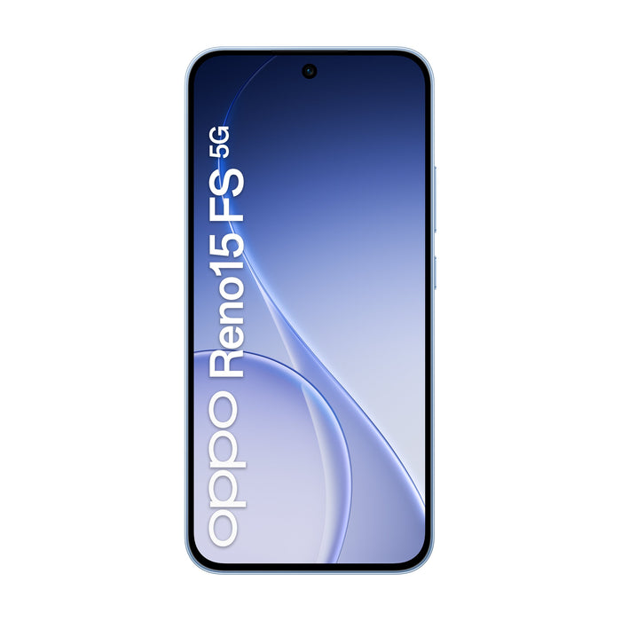 EAN 6932169394949 - OPPO Reno15 FS 5G 16,7 cm (6.57") SIM doble Android 16.0 USB Tipo C 8 GB 512 GB 6500 mAh Azul imagen 2