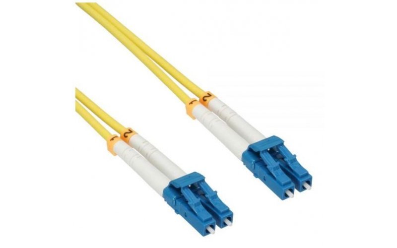 Fiberpatchkabel Lc-Lc Os2  1,0m, 9/125, Singlemode,