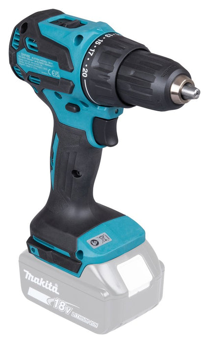 EAN 0197050010247 - Makita DHP490Z destornillador eléctrico y llave de impacto 1900 RPM Azul, Negro imagen 7
