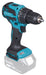 EAN 0197050010247 - Makita DHP490Z destornillador eléctrico y llave de impacto 1900 RPM Azul, Negro imagen 7