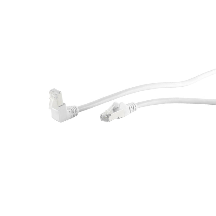 S-Impuls Cable De Red Cat 6 S Ftp Pimf 90°-Recto Blanco 15,0m