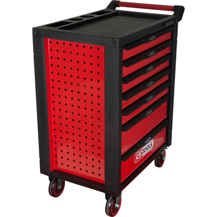 EAN 4042146683019 - KS Tools 826.0007 pieza pequeña y caja de herramientas Caja metálica para herramientas Acero Negro, Rojo imagen 5