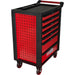 EAN 4042146683019 - KS Tools 826.0007 pieza pequeña y caja de herramientas Caja metálica para herramientas Acero Negro, Rojo imagen 5