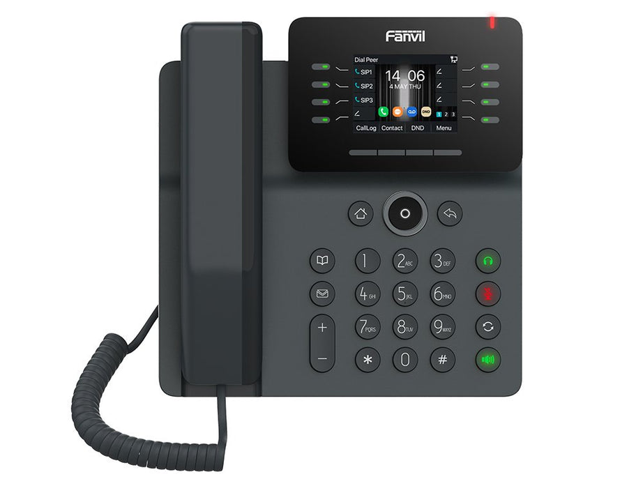 EAN 6937295604313 - Fanvil V63 teléfono IP Negro 6 líneas LCD Wifi imagen 3