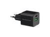 EAN 4015867236475 - Conceptronic ALTHEA15B cargador de dispositivo móvil Universal Negro Corriente alterna Carga rápida Inter imagen 1