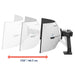 EAN 698833091939 - Ergotron HX Series HX ARM WITH VERY HEAVY DUTY PIVOT DESK 144,8 cm (57") Escritorio Negro imagen 7