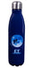 EAN 5060359480200 - Fizz Creations 2080 bidón de agua Uso diario 500 ml Acero inoxidable Azul, Acero imagen 1