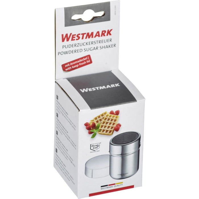 Westmark Puderzuckerstreuer 6.2 Cm Plateado