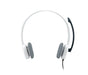 EAN 5099206028586 - Logitech 981-000350 auricular y casco Auriculares Alámbrico Diadema Oficina/Centro de llamadas Blanco imagen 1