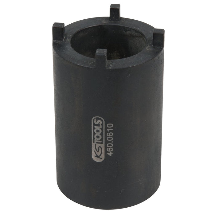 Ks Tools 1/2" Daf Nutmuttern-Llave Para Lenkgestänge-Fijación Con 4 Zapfen