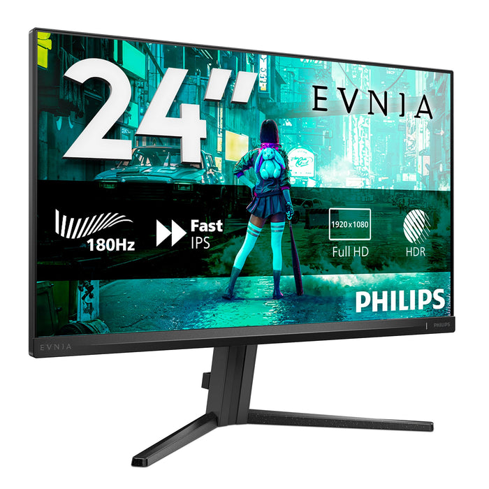 EAN 8712581805838 - Philips Evnia 24M2N3200S/00 pantalla para PC 60,5 cm (23.8") 1920 x 1080 Pixeles Full HD LCD Negro imagen 3