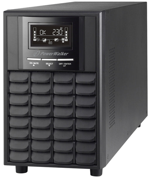 EAN 4260074982053 - PowerWalker 3000 CW sistema de alimentación ininterrumpida (UPS) Línea interactiva 30 kVA 2100 W imagen 1