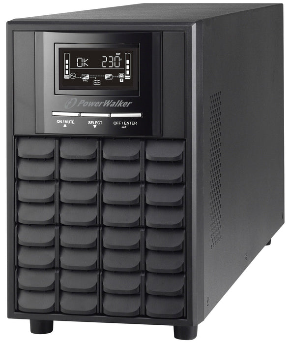 EAN 4260074982053 - PowerWalker 3000 CW sistema de alimentación ininterrumpida (UPS) Línea interactiva 30 kVA 2100 W imagen 1
