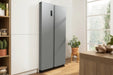 EAN 3838782684449 - Gorenje NRR9185EAXL nevera puerta lado a lado Independiente 550 L Gris imagen 21