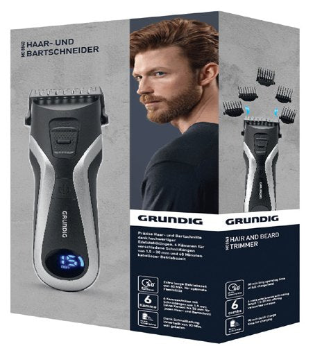 EAN 4013833024521 - Grundig MC 8840 Negro, Plata 6 Níquel-metal hidruro (NiMH) imagen 3