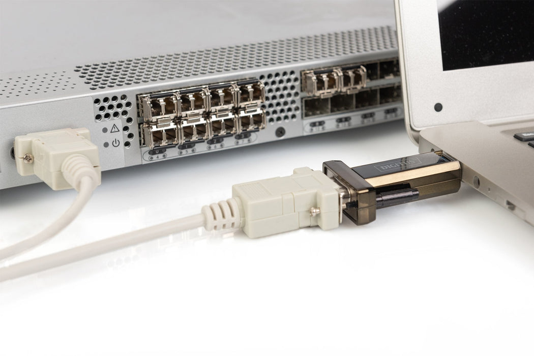 Digitus Adaptador Usb2.0 A Rs232 (Db9) Da-70156