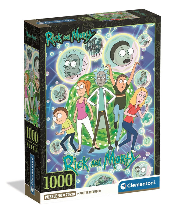 Puzzle Rick And Morty 1 1000pzs