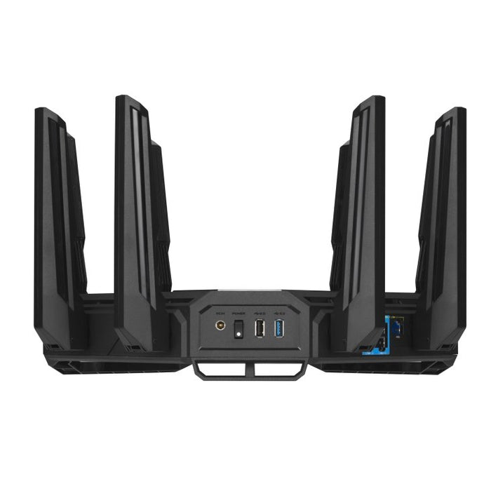 EAN 4711387079461 - ASUS ROG Rapture GT-BE98 router inalámbrico 10 Gigabit Ethernet Quad-band (2.4 GHz / 5 GHz-1 / 5 GHz-2 /  imagen 4