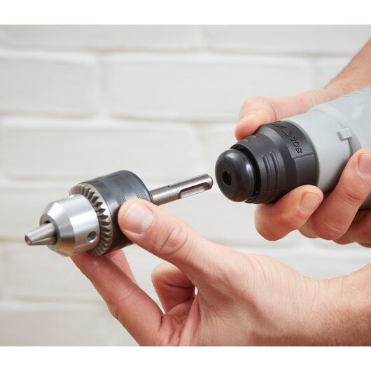 Martillo Black+Decker Behs02k-Qs, Perforador Negro/Naranja