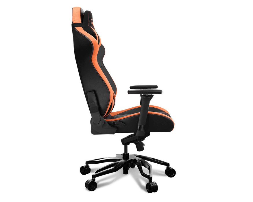 EAN 4715302442934 - COUGAR TITAN PRO Silla para videojuegos de PC Asiento acolchado Negro, Naranja imagen 6