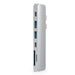 EAN 0879961006884 - Satechi ST-CMBPS base para portátil y replicador de puertos USB 3.2 Gen 1 (3.1 Gen 1) Type-C Plata imagen 1
