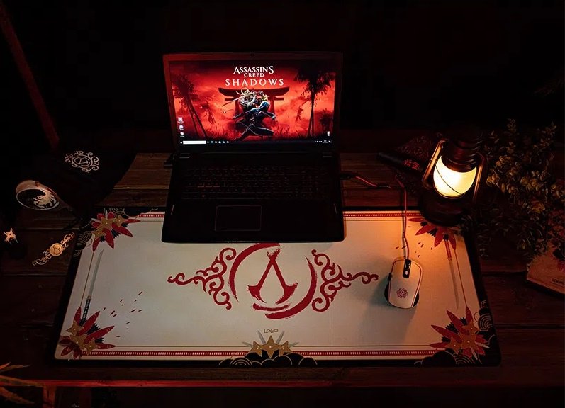 Lexip X Ubisoft Assassins Creed Xxl Shadows Mouse Pad