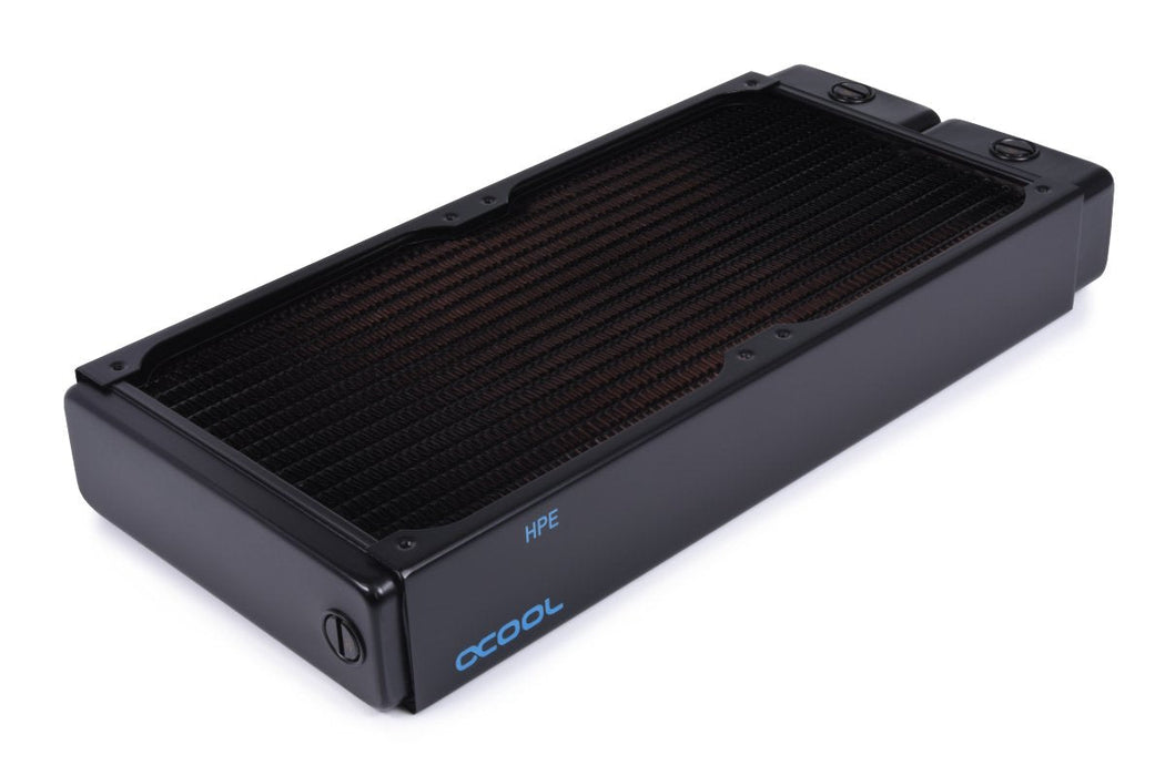 Alphacool Nexxxos Hpe-45 Radiator 280mm - Negro 14441