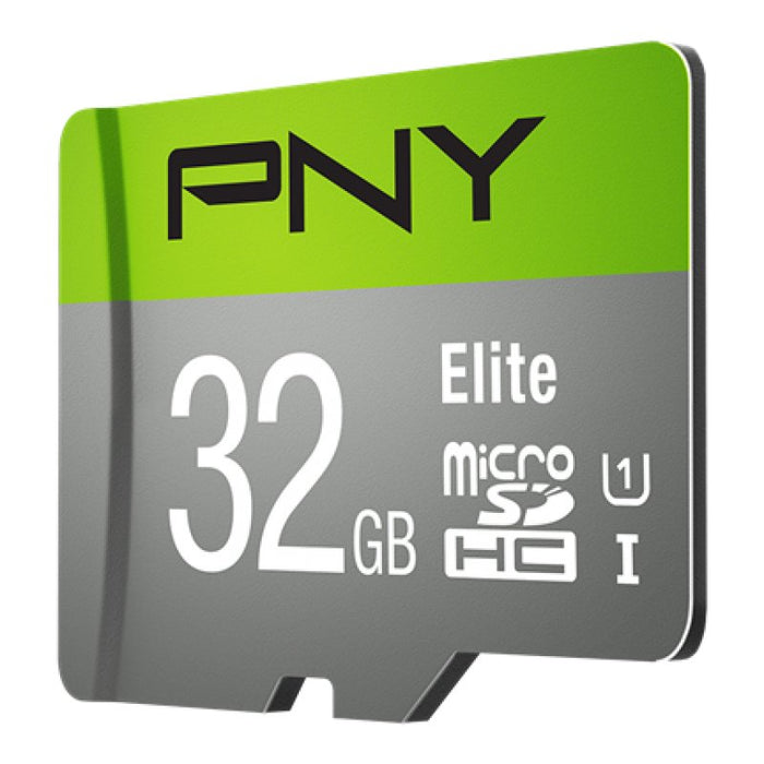 EAN 0751492593739 - PNY Elite 32 GB MicroSDHC UHS-I Clase 10 imagen 2