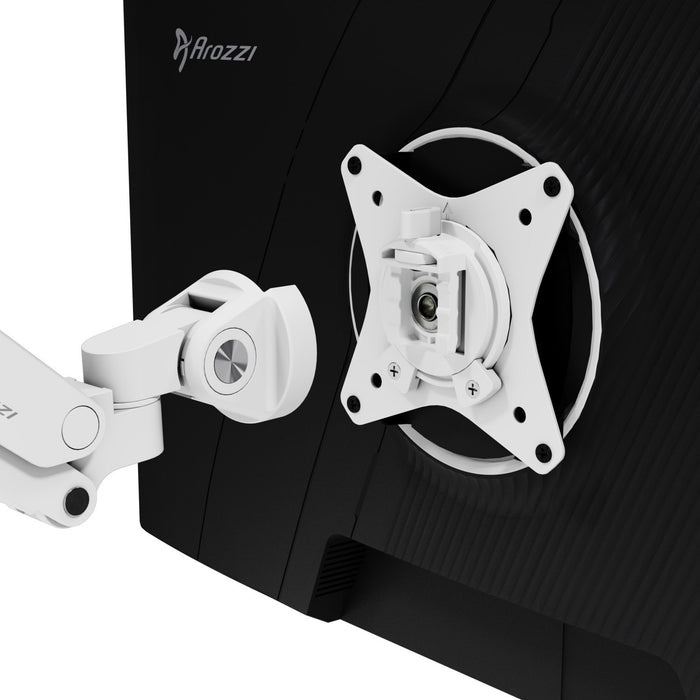 EAN 0850072937298 - Arozzi AZ-ALZARE-NEO-WT soporte para monitor Escritorio Blanco imagen 6