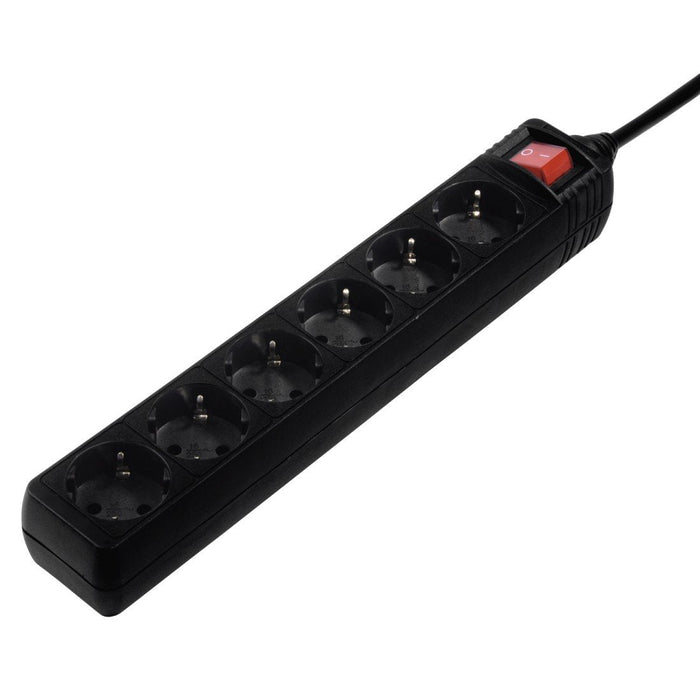 Hama Regleta De Enchufes Con Interruptor 5 M