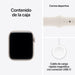 EAN 0195950387735 - Apple Watch SE (3nd generation) OLED 44 mm Digital 368 x 448 Pixeles Pantalla táctil Beige Wifi GPS (saté imagen 8
