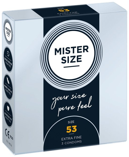 EAN 4260605480072 - MISTER SIZE 53 3 pieza(s) Alise imagen 1