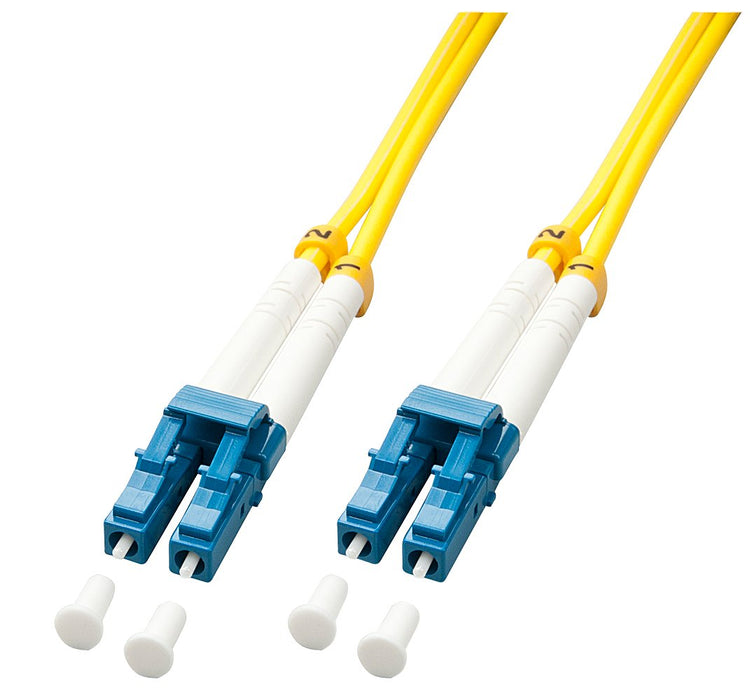 EAN 4002888474511 - Lindy 47451 Cable de fibra óptica e InfiniBand 2 m LC Amarillo imagen 1