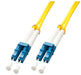 EAN 4002888474511 - Lindy 47451 Cable de fibra óptica e InfiniBand 2 m LC Amarillo imagen 1