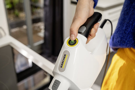 EAN 4054278999159 - Kärcher SC 1 Multi & Up Limpiador a vapor portátil 0,2 L 1300 W Negro, Amarillo imagen 2